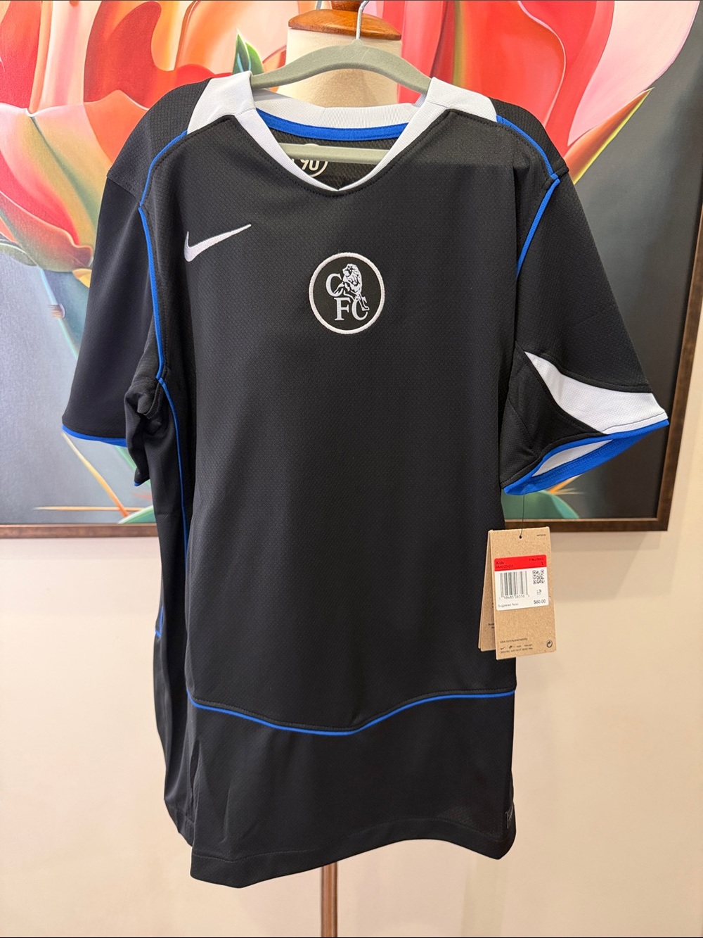 NWT Nike Palmer Dri-Fit Soccer/Football Jersey